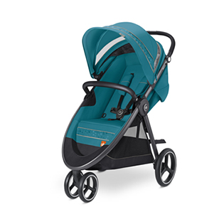 Knaller! gb GOLD Kinderwagen Sila 3 Capri für nur 94,99 Euro inkl. Versand (statt 287,- Euro)