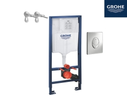 GROHE Rapid SL WC Installationssystem inkl. Drückerplatte für nur 87,90 Euro