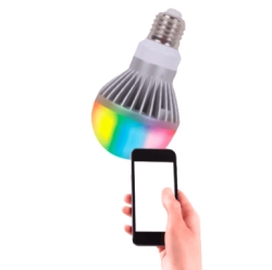 ULTRON save-E E27 RGB appgesteuertes LED Leuchtmittel (E27 Fassung) nur 10,- Euro