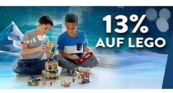 Galeria Dienstagsangebot: 13% Rabatt auf LEGO City, Harry Potter & Minecraft