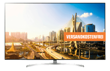 LG 55SK8500LLA55 Zoll UHD 4K Smart Fernseher für nur 799,- Euro inkl. Versand