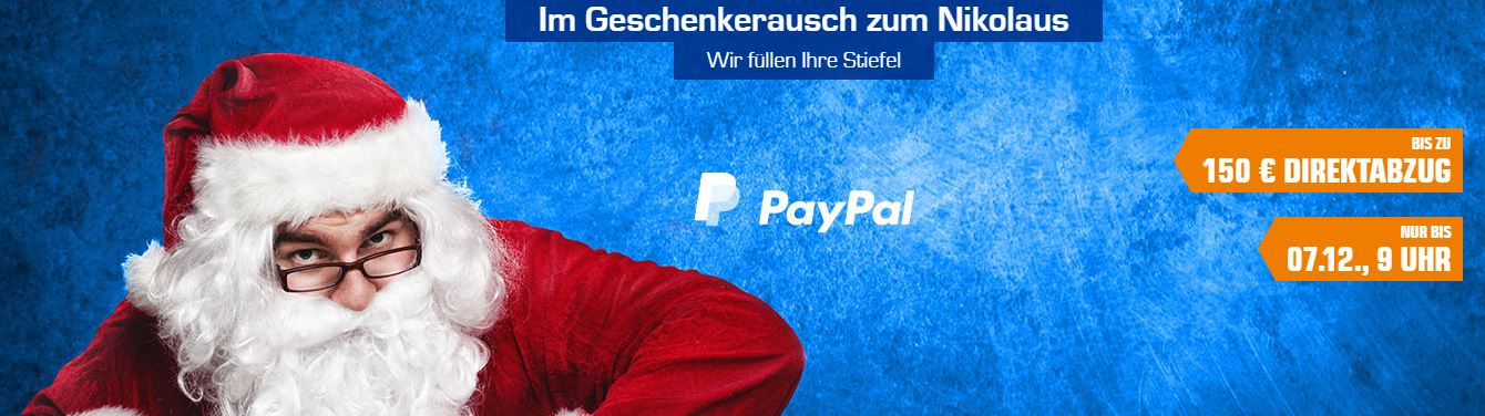 Bei MediaMarkt bis zu 200,- Euro Direktabzug auf ausgewählte Produkte bei Bezahlung per PayPal