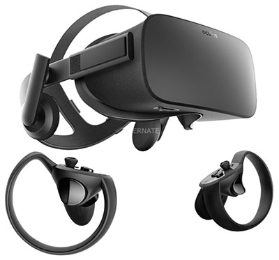 Top! Oculus Rift VR-Brille inkl. Oculus Touch für nur 349,- Euro (statt 435,- Euro)