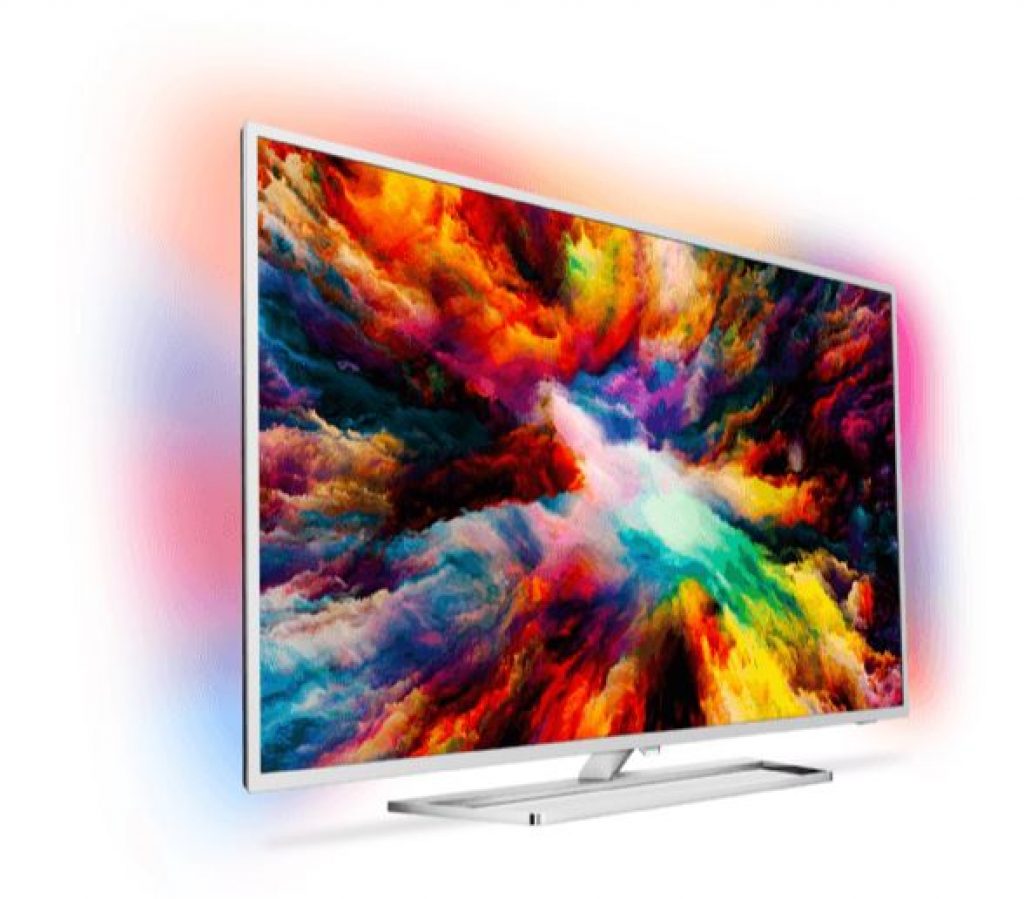 PHILIPS 50PUS7363 LED SMART TV (50 Zoll, UHD 4K, 1600 PPI, Ambilight 3 ...