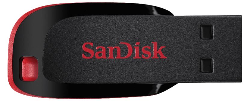 SANDISK Cruzer Blade USB-Stick (USB 2.0, 64 GB) für nur 9,- Euro inkl. Versand