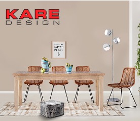 Möbel und Wohnaccessoires von KARE Design im Sale bei Vente-Privee