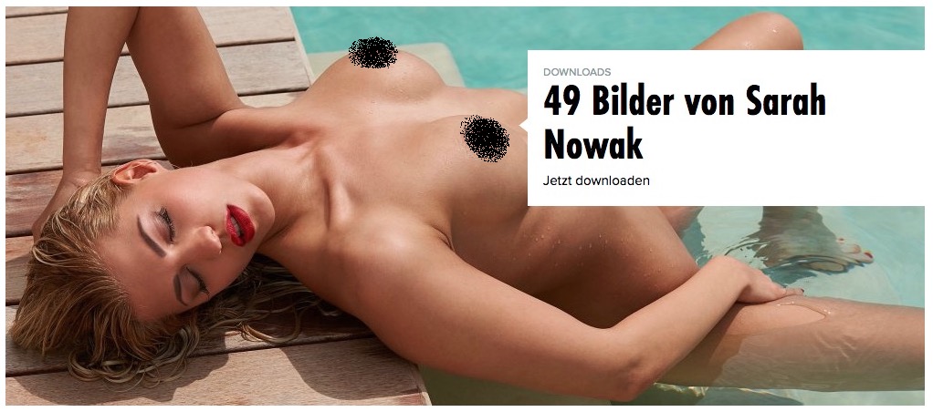 49 Bilder vom Playboy Playmate des Jahres 2015 Sarah Nowak kostenlos downlo...