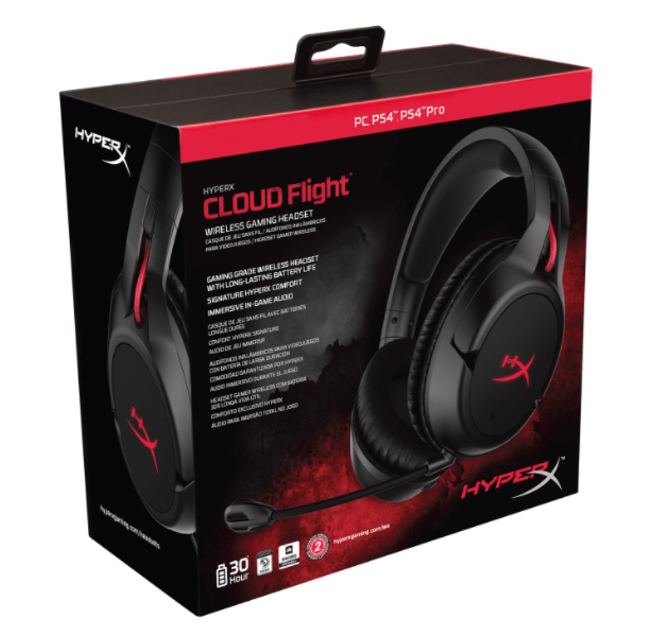 HYPERX Cloud Flight Gaming-Headset für nur 111,- Euro inkl. Versand