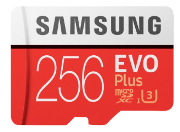 SAMSUNG Evo Plus 256 GB Micro-SDXC Speicherkarte für nur 44,- Euro