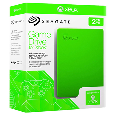 SEAGATE STEA2000403 Game Drive Exterene Xbox Festplatte für nur 59,- Euro inkl. Versand