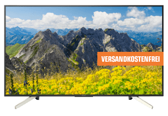 SONY KD-65XF7596 65 Zoll UHD 4K SMART TV für nur 777,- Euro inkl. Versand