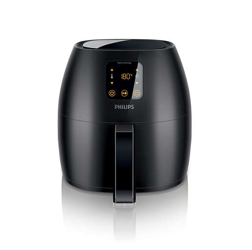 Philips HD9248/90 Avance Collection Airfryer XL Fritteuse schwarz inkl. extra großer Grillpfanne für nur 194,90 Euro inkl. Versand