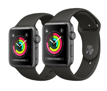 Apple Watch Series 3 42mm Aluminium Smartwatch in grau für nur 229,90 Euro inkl. Versand