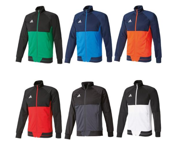 adidas Performance Tiro 17 Trainingsjacken für nur 15,96 Euro inkl. Versand