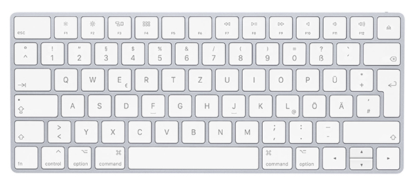 Apple Magic Keyboard MLA22D/A Bluetooth Tastatur für nur 69,90 Euro inkl. Versand