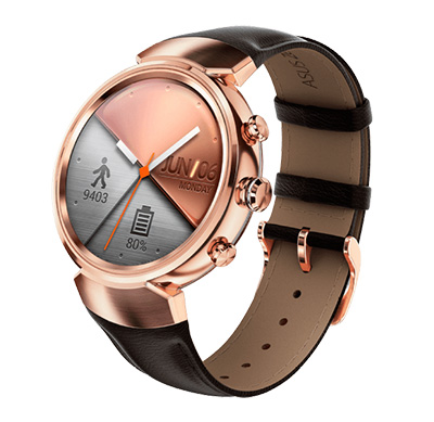 Top! ASUS ZenWatch 3 (WI503Q) Smartwatch in Roségold für nur 119,- Euro