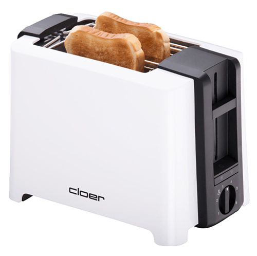 CLOER 3531 XXL 2-Schlitz-Toaster mit 900 Watt für nur 26,- Euro inkl. Versand