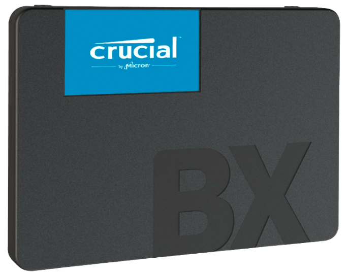 CRUCIAL BX500 120 GB SSD für nur 19,- Euro inkl. Versand