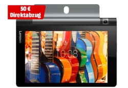 LENOVO Yoga Tab 3 8,8 Zoll Tablet Slate für nur 118,99 Euro bei MediaMarkt