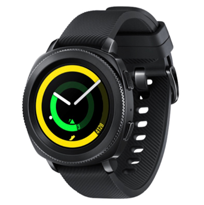 SAMSUNG Gear Sport Smartwatch in Blau oder Schwarz je nur 149,- Euro