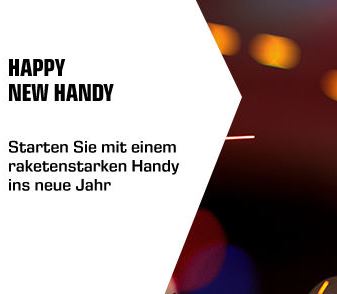 Saturn Happy New Handy Aktion mit vielen günstigen Smartphone Angeboten