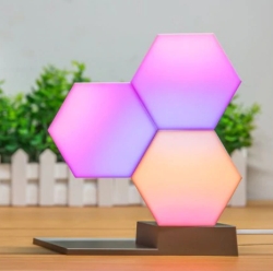3-teilige Lifesmart Hexagon LED-Modulleuchte für nur 35,62 Euro