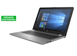 15,6 Zoll HP 250 G6 Notebook mit Core i5-7200U, 8GB RAM, 256GB SSD, Full HD-Display und Win10 Pro für 499,- Euro