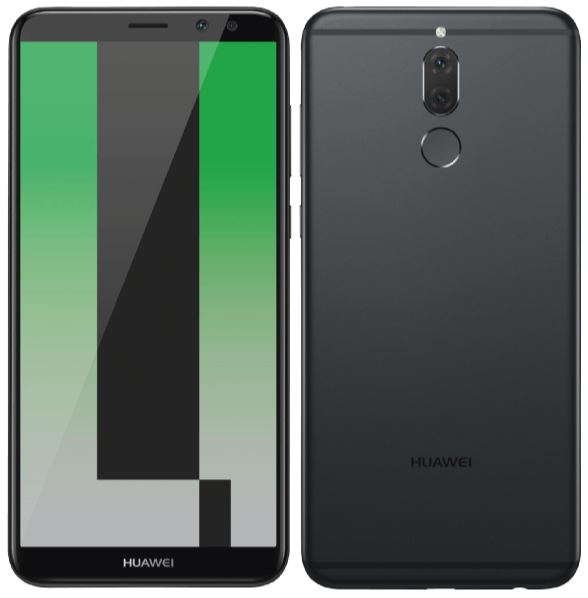 HUAWEI Mate10 lite (64 GB, Dual Sim) in Schwarz für nur 179,- Euro inkl. Versand