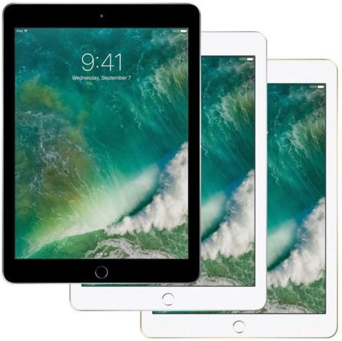 Apple iPad 2018 128GB WiFi + 4G in verschiedene Farben (Zustand: wie Neu) für nur 339,90 Euro inkl. Versand