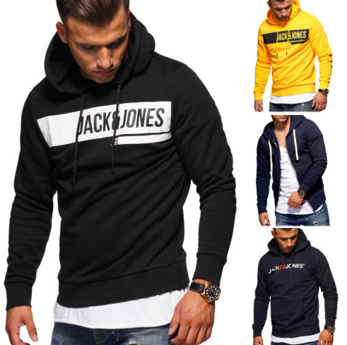 JACK & JONES Kapuzenpullover in verschiedenen Farben und Größen für nur 24,90 Euro inkl. Versand