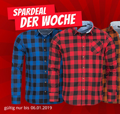 BRAVE SOUL Jack Check Print Flannel Karo Hemden in verschiedenen Farben für nur je 11,61 Euro