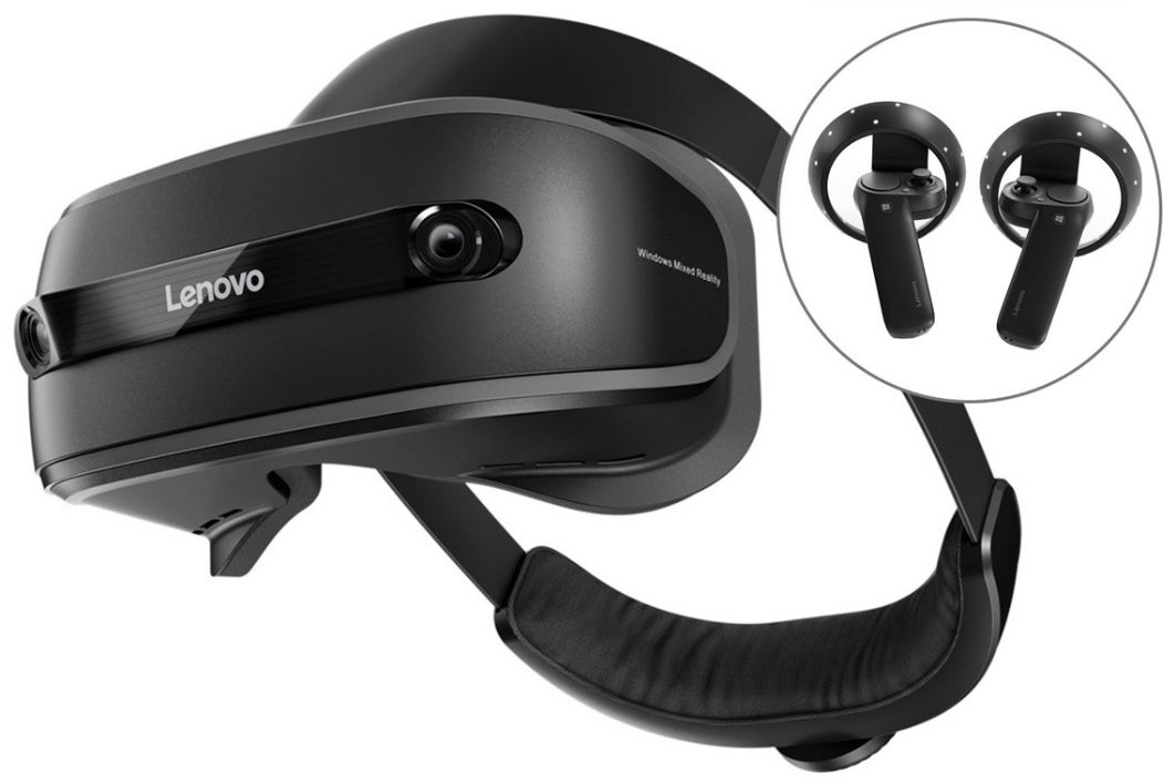 LENOVO Explorer Mixed-Reality Headset + Controller für nur 203,99 Euro inkl. Versand