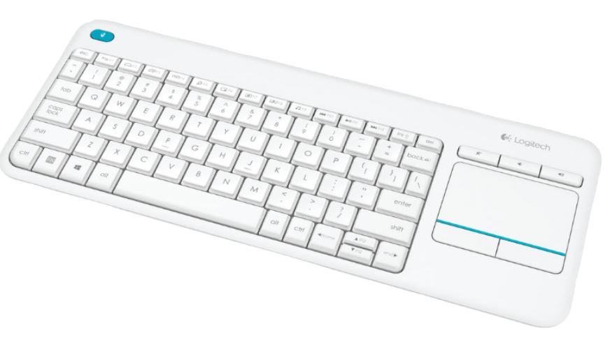 LOGITECH K400 Plus Wireless Tastatur in Weiß für nur 20,- Euro inkl. Versand
