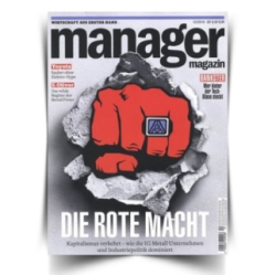 Miniabo des Manager Magazins mit 3 Ausgaben für einmalig nur 6€ (endet automatisch)