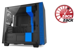 NZXT H400 Tower-Gehäuse Black/Blue für nur 85,89 Euro inkl. Versand