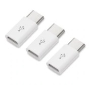 3er Pack USB Typ C Adapter