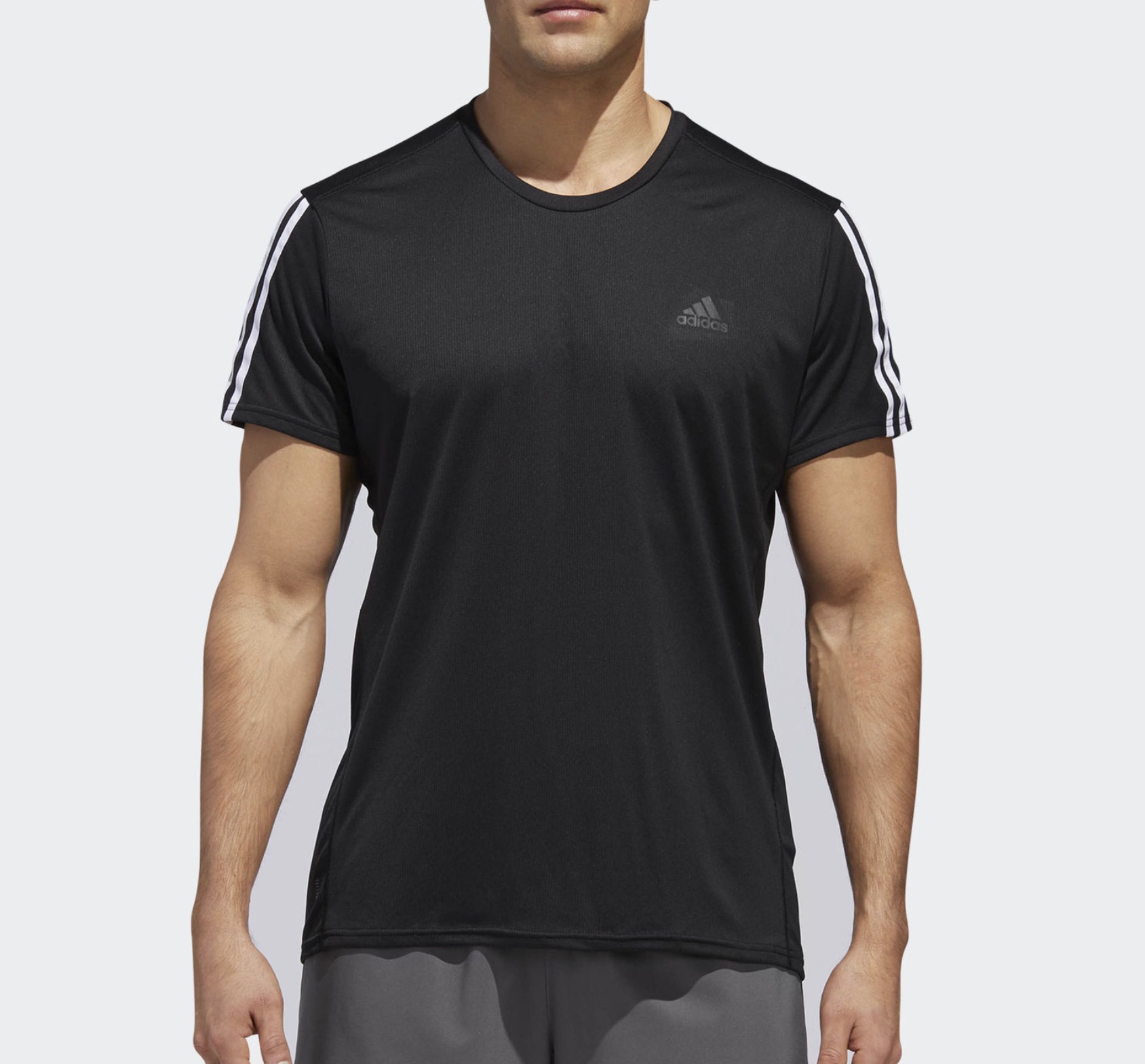 adidas Performance Running 3-Streifen T-Shirt für nur 12,47 Euro inkl. Versand