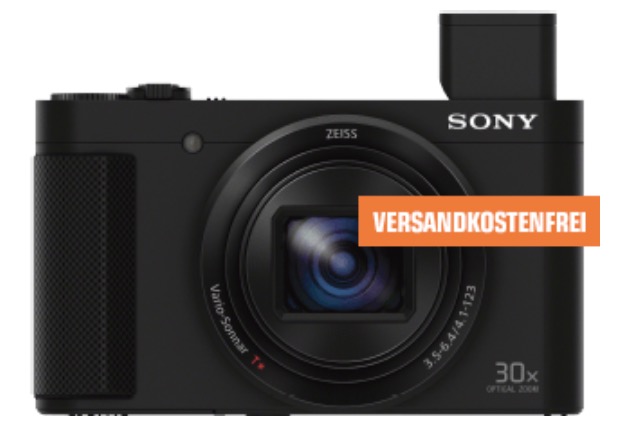 SONY Cyber-shot DSC-HX80 Digitalkamera (18.2 MP, 30x opt. Zoom) für nur 259,- Euro inkl. Versand