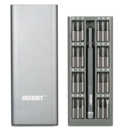 JAKEMY JM-8168 24 in 1 Screwdriver Set für nur 10,10 Euro inkl. Versand