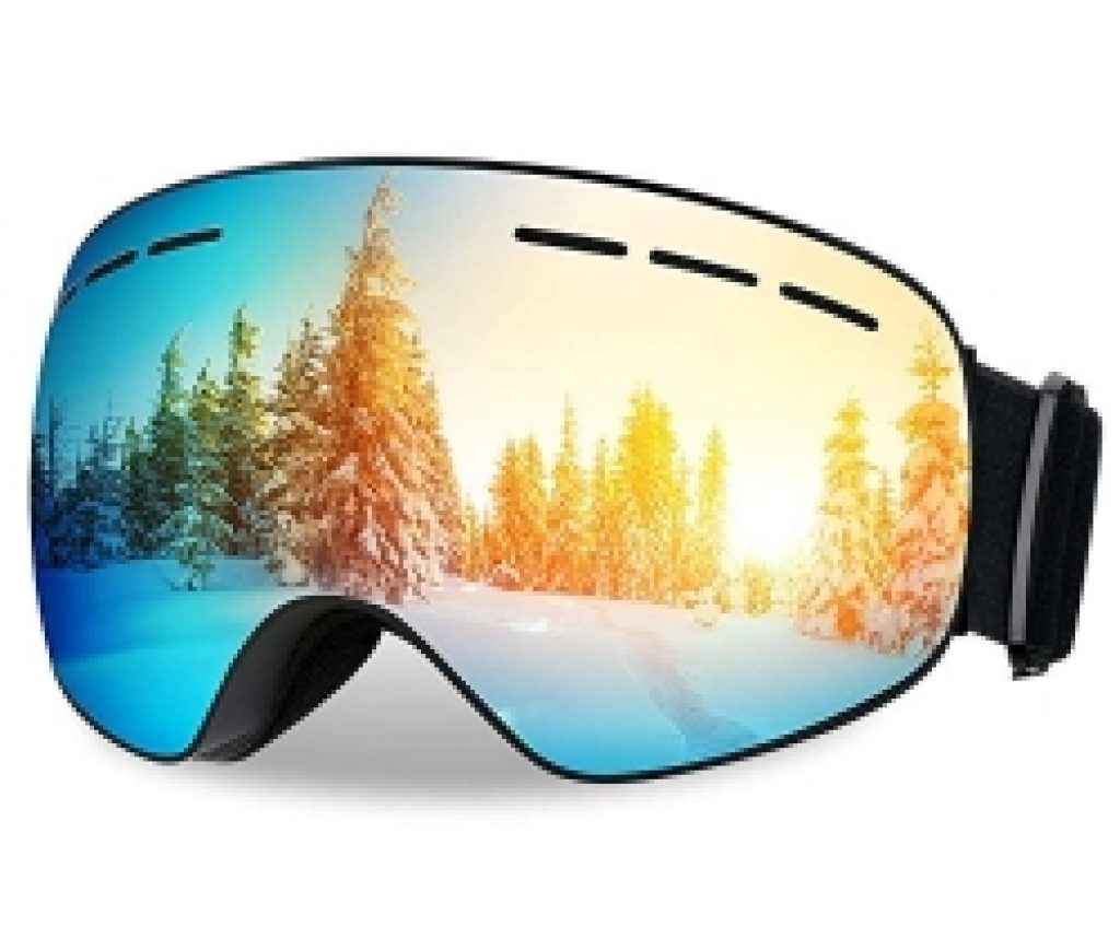 EXP VISION Skibrille - OTG Für Brillenträger, 100% UV-Schutz