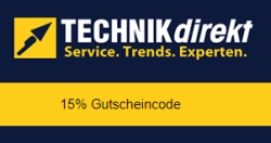 15% Rabatt auf alles von Technikdirekt + 13-fach Superpunkte (mit Club Rakuten) bei Rakuten.de