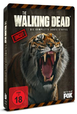 The Walking Dead – Staffel 8 Limited Weapon Steelbook “Shiva” [Blu-ray] für nur 35,- Euro inkl. Versand
