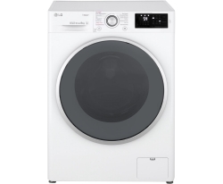 LG F 14WM 8TS1 Waschmaschine mit 8 kg Fassungsvermögen und 1400 U/Min für nur 384,- Euro