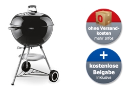 Schnell sein! Weber One-Touch Original 57cm Kugelgrill für nur 129,90 Euro bei Alternate