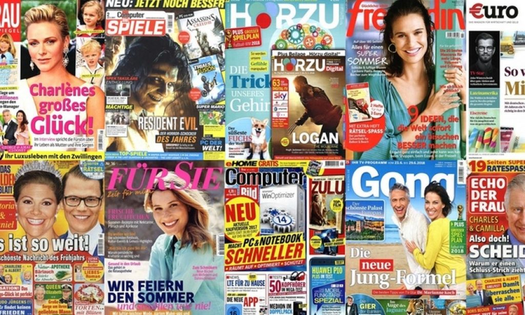 Viele verschiedene 3 bzw 4 Monats Zeitschriften Abos komplett kostenlos bei Groupon Snipz de