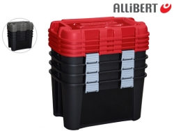 4er Pack Allibert Totem 60 l Aufbewahrungsboxen für nur 45,90 Euro inkl. Versand