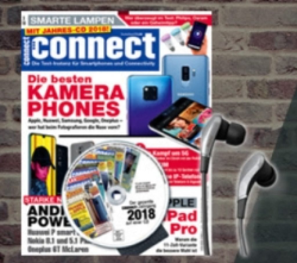 Jahresabo der Zeitschrift Connect mit 12 Ausgaben für 70,80 Euro und