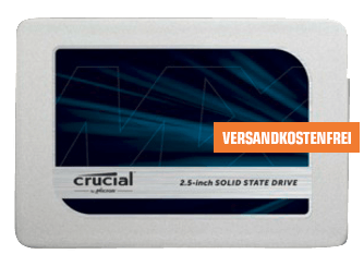 CRUCIAL MX300 2.5 Zoll 1050GB SSD für nur 99,- Euro inkl. Versand