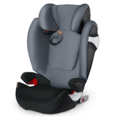 Cybex GOLD Kindersitz Solution M-fix Pepper in Black-dark grey für nur 128,79 Euro