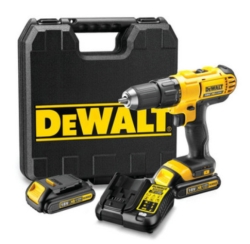 DeWALT Akku-Bohrschrauber DCD771C2-QW mit 2x 1,3 Ah Akku im Koffer für 105,90 Euro